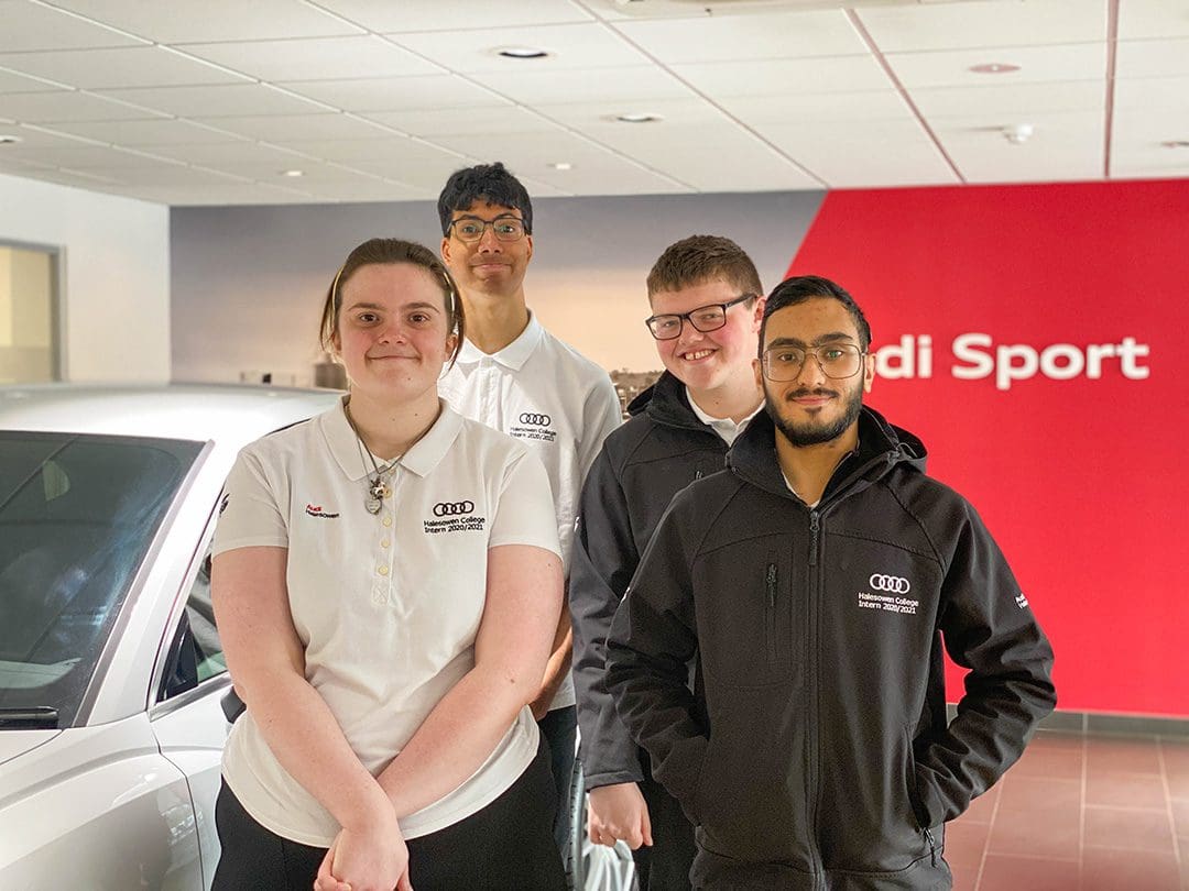 Audi Interns