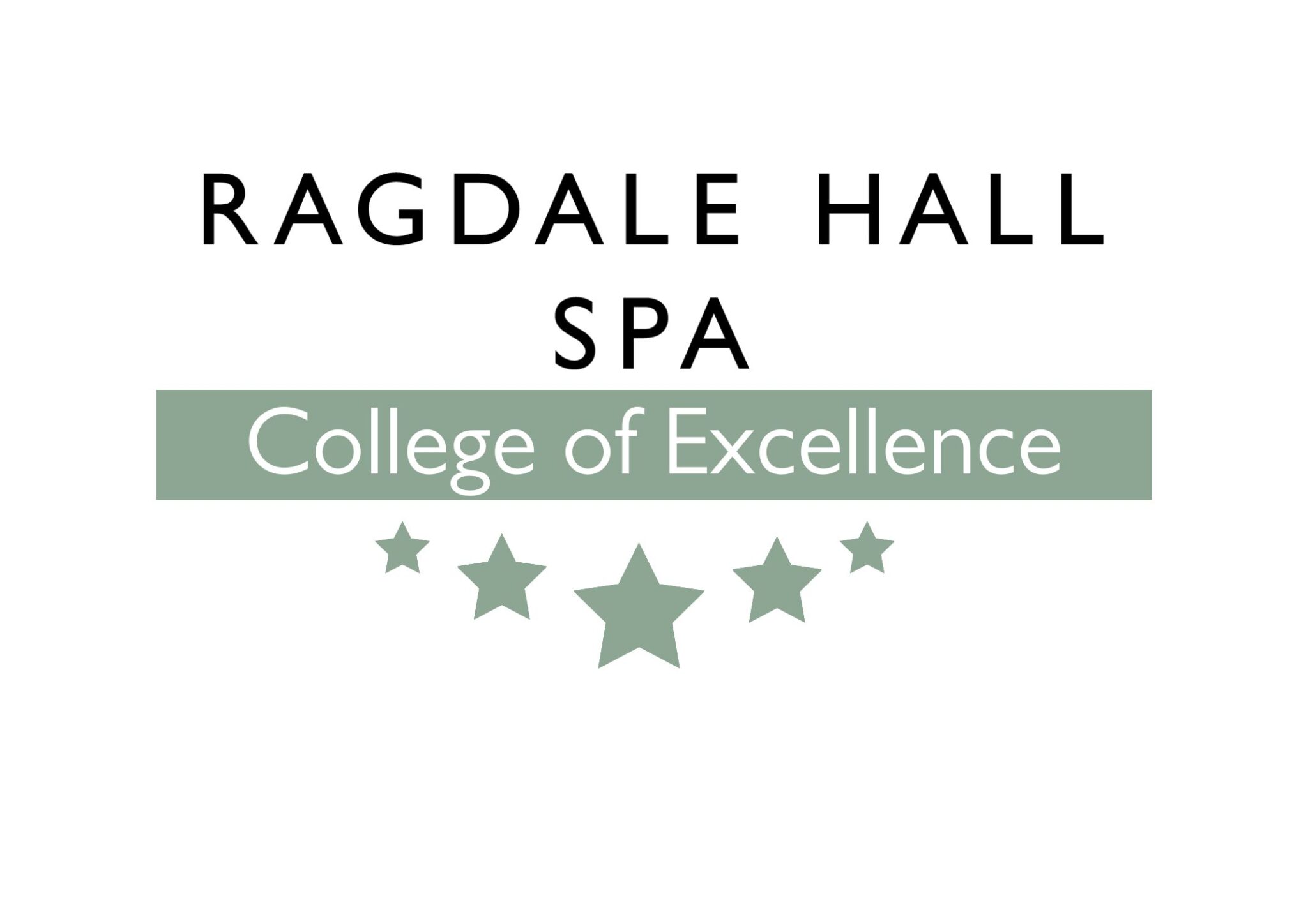 Ragdale Hall Spa Gold College of Excellence