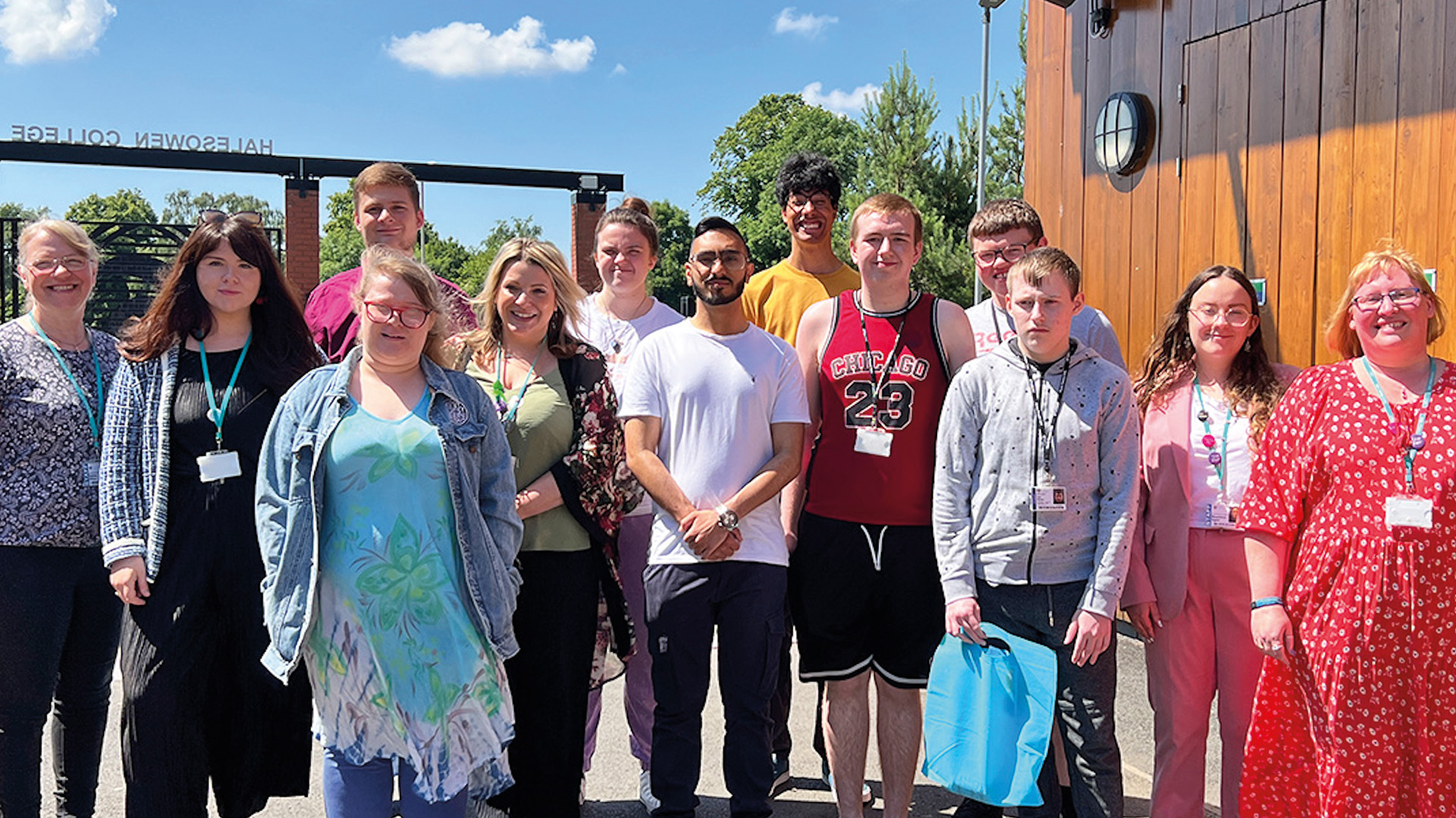 Supported Interns Group Picture