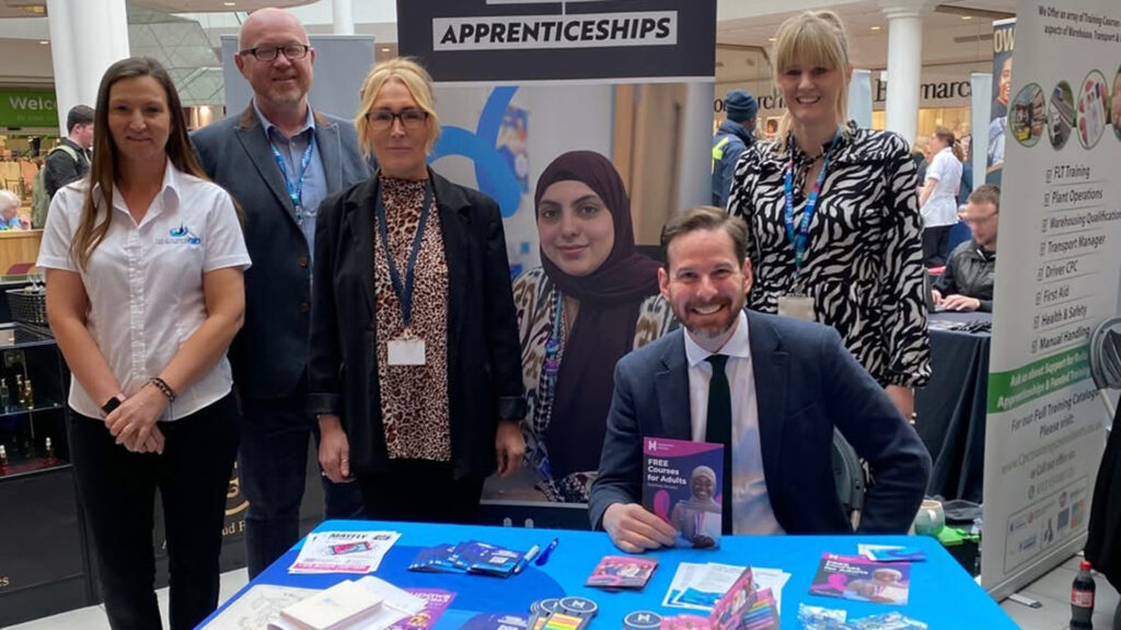 Skills Fair at the Cornbow