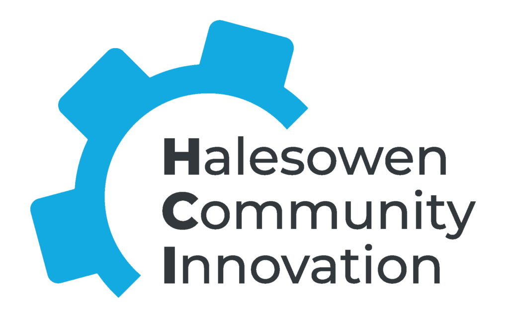 Halesowen Community Innovation Logo