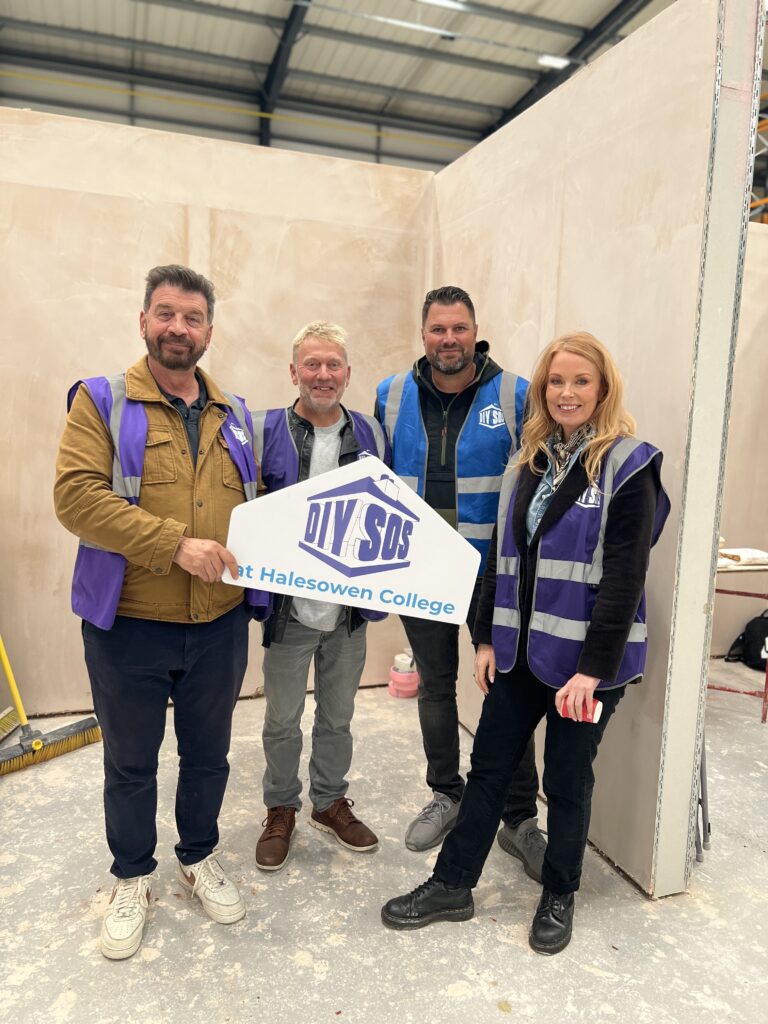 DIY SOS team