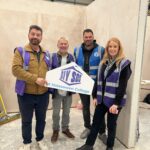 Members of the DIY SOS Team on campus