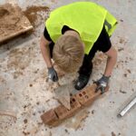 Bricklaying Student