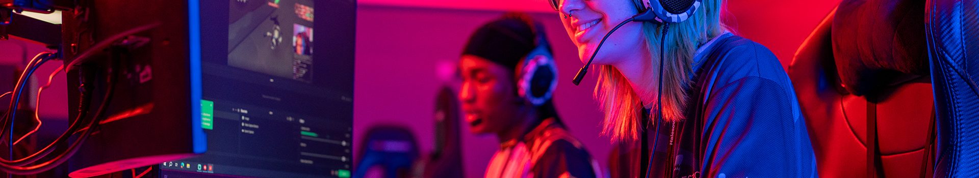 Halesowen College Esports Student