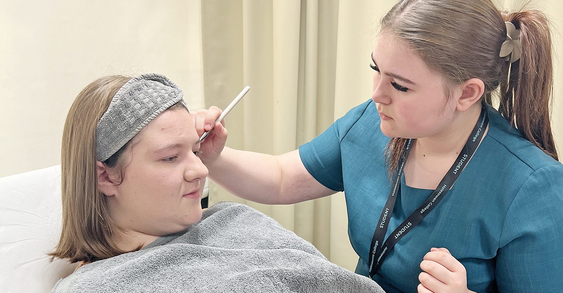 Hair and Beauty students