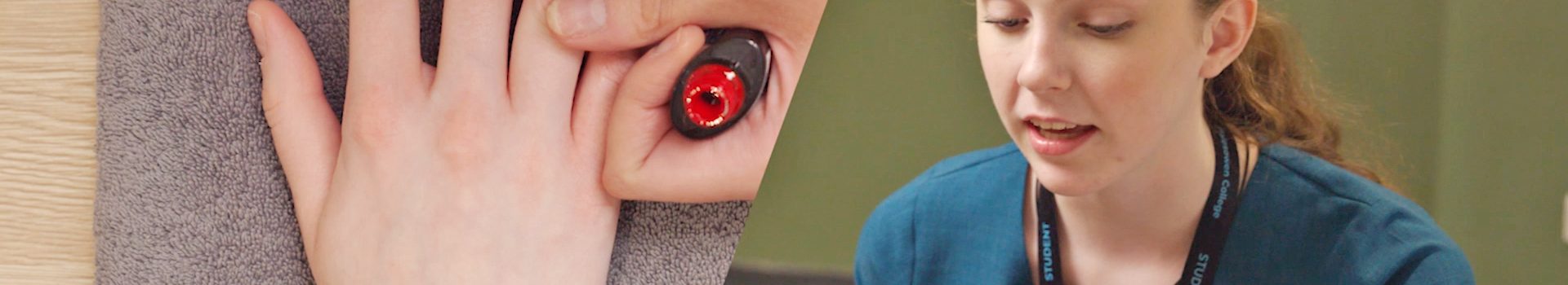 Nail Technology Student